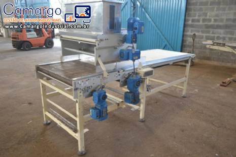 Aplicador de coco ralado aspersão Liteq